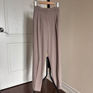 Dynamite Pleated Wide Leg Pants